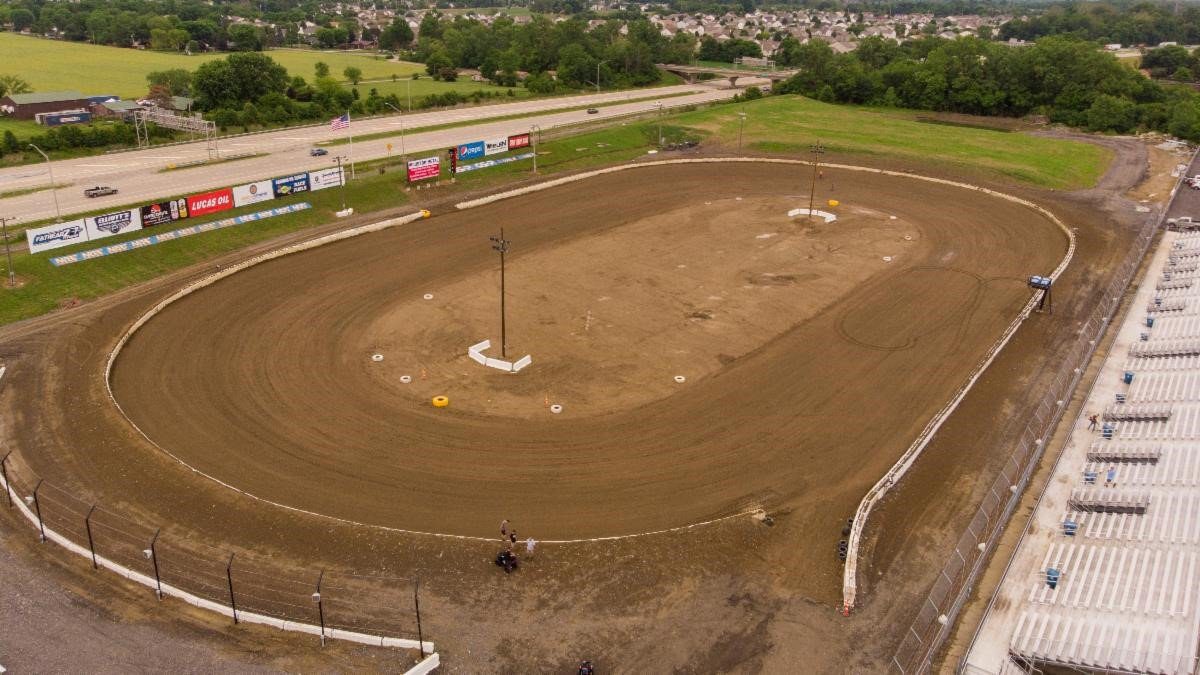 Circle the Date! USAC Sprints Debut at Circle City Friday St. Louis