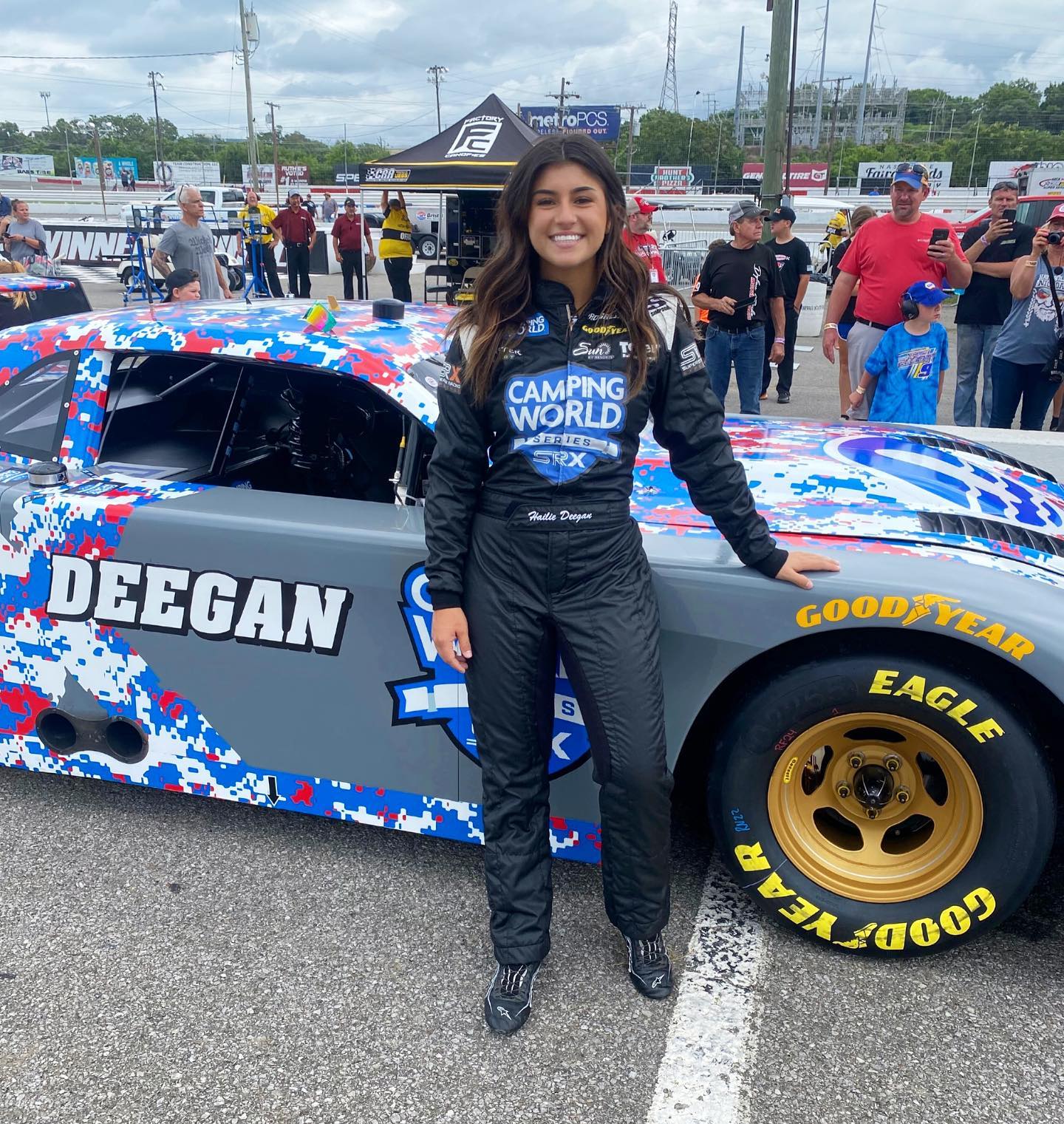Hailie Deegan Ready To Face Racings Best At Pevely Missouri Dirt