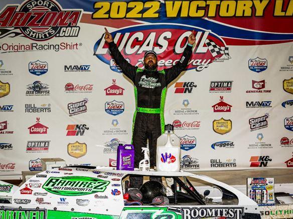 Ramirez makes it a three-peat at Lucas Oil Speedway's USMTS Show-Me ...